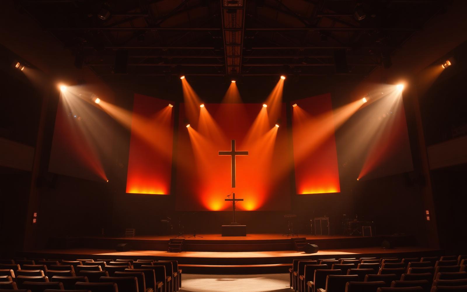 Worship lighting