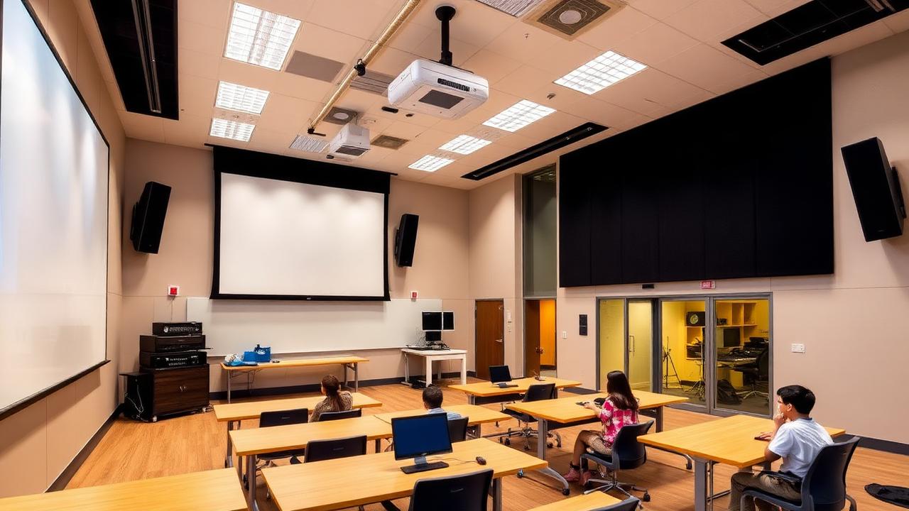 School & Auditorium AV