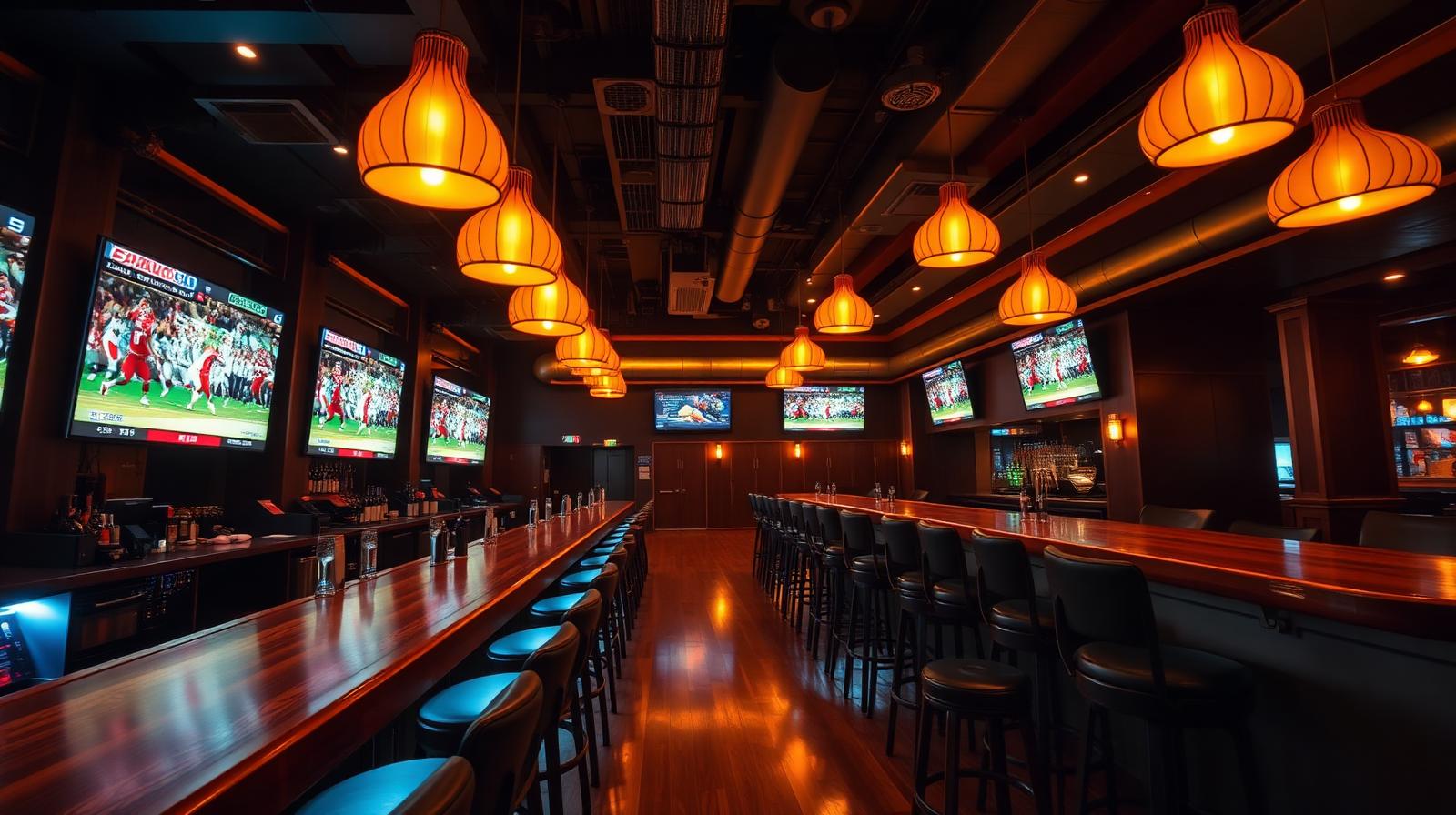 Bar, Restaurant & Sports Bar AV