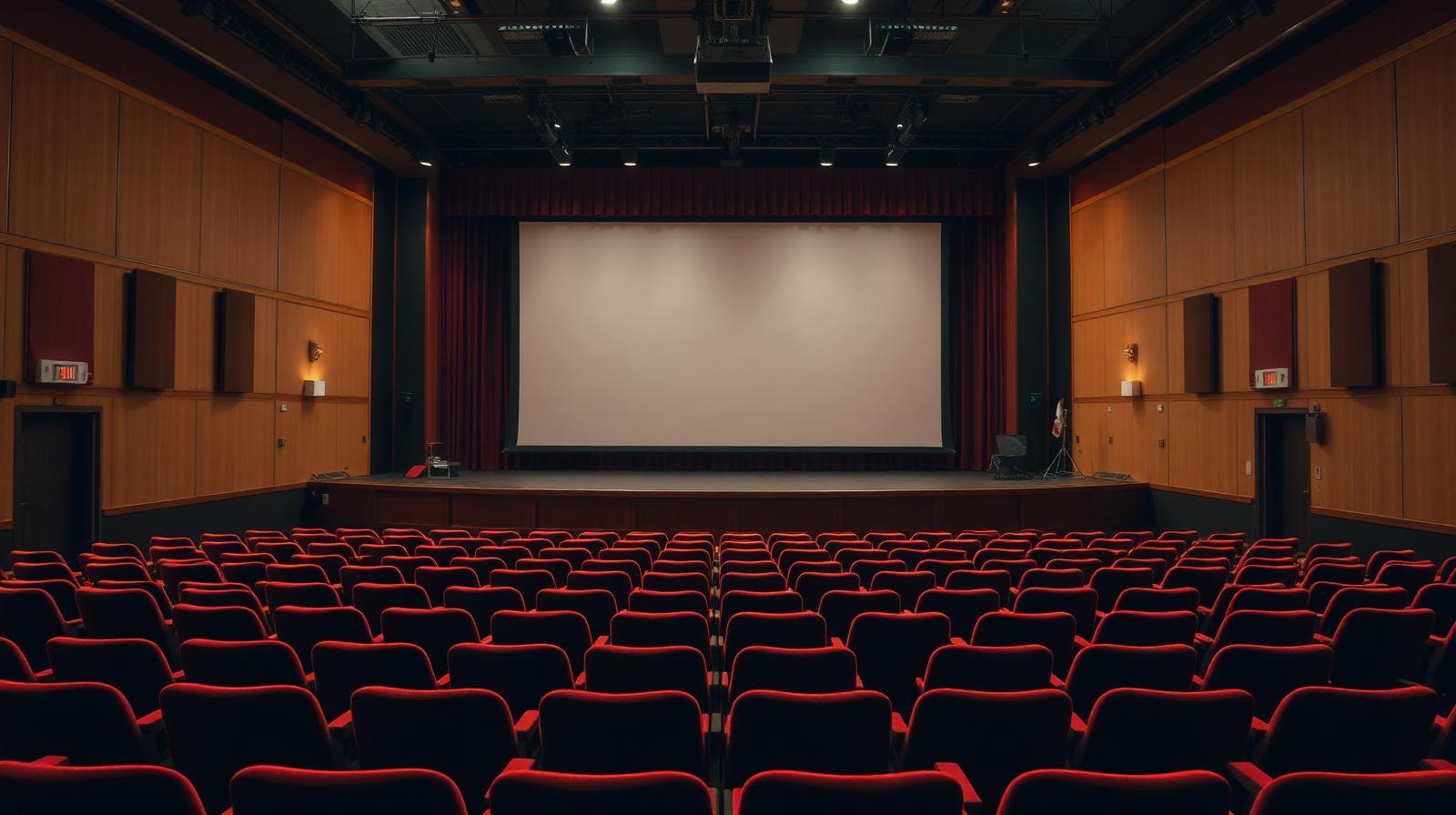 School & Auditorium AV