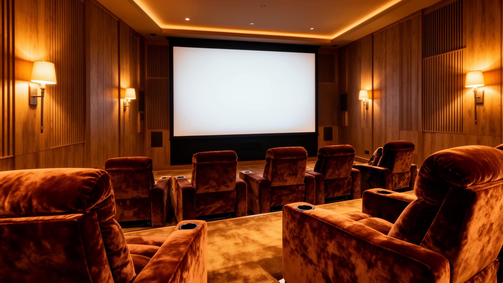 Theater build