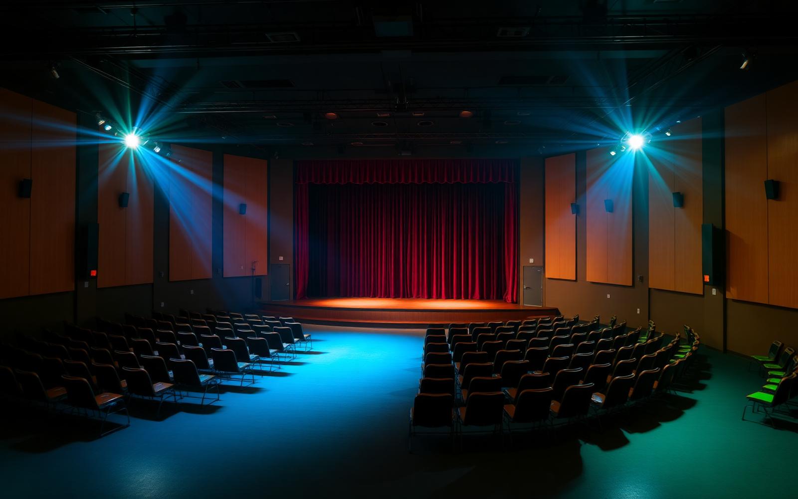Stage lighting