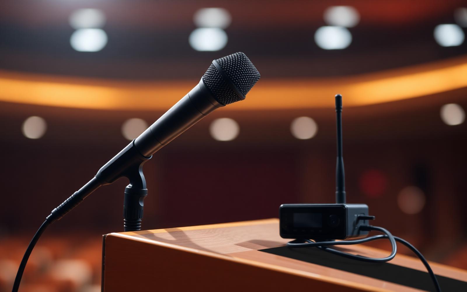 Wireless Microphone Systems
