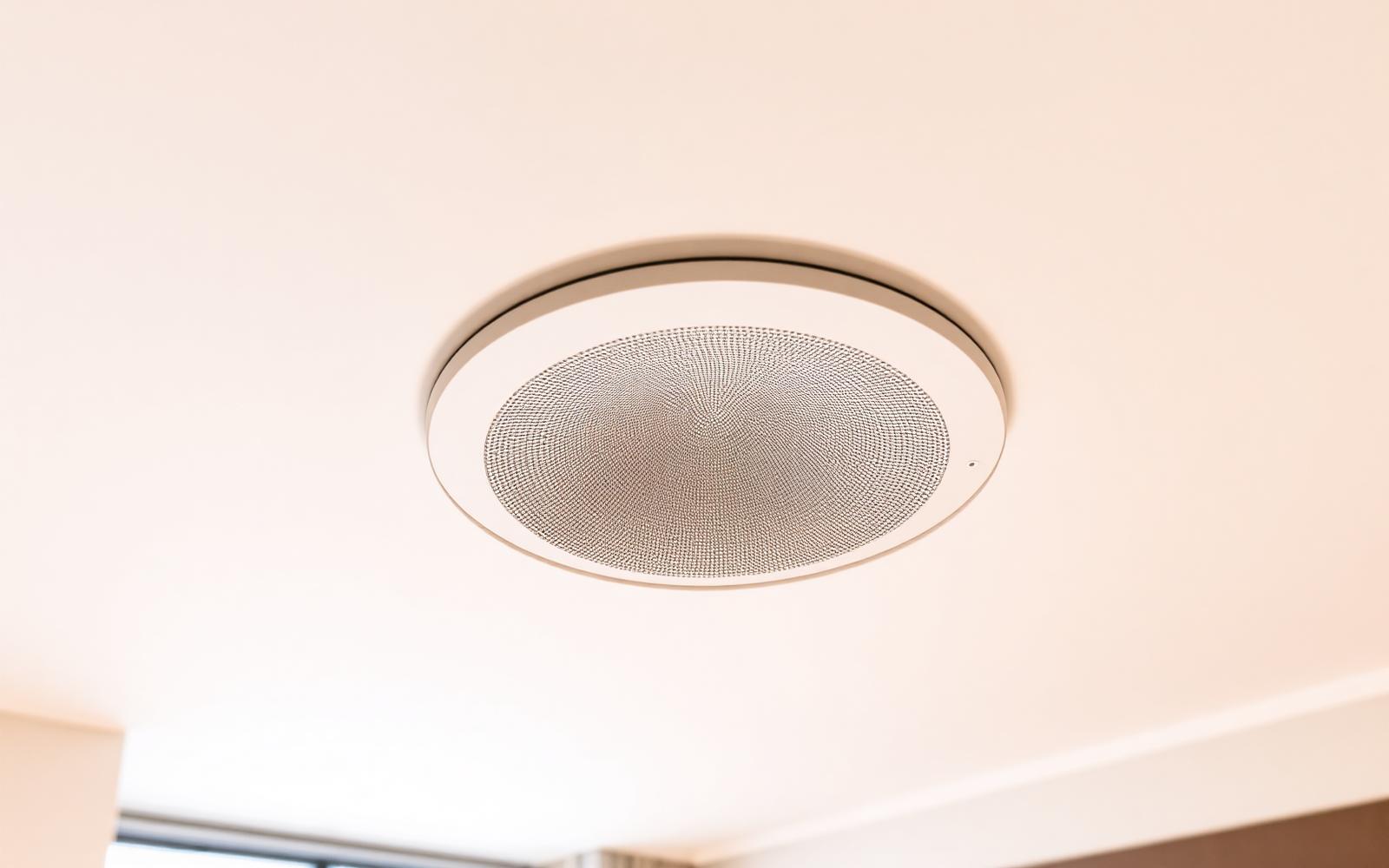 Flush-mount Dolby Atmos ceiling speaker