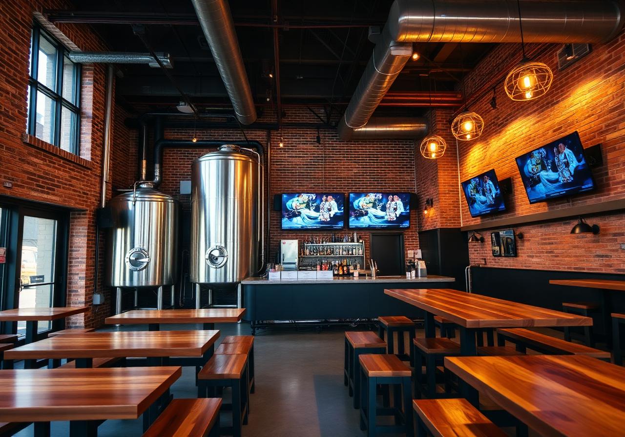 Breweries & Lounges