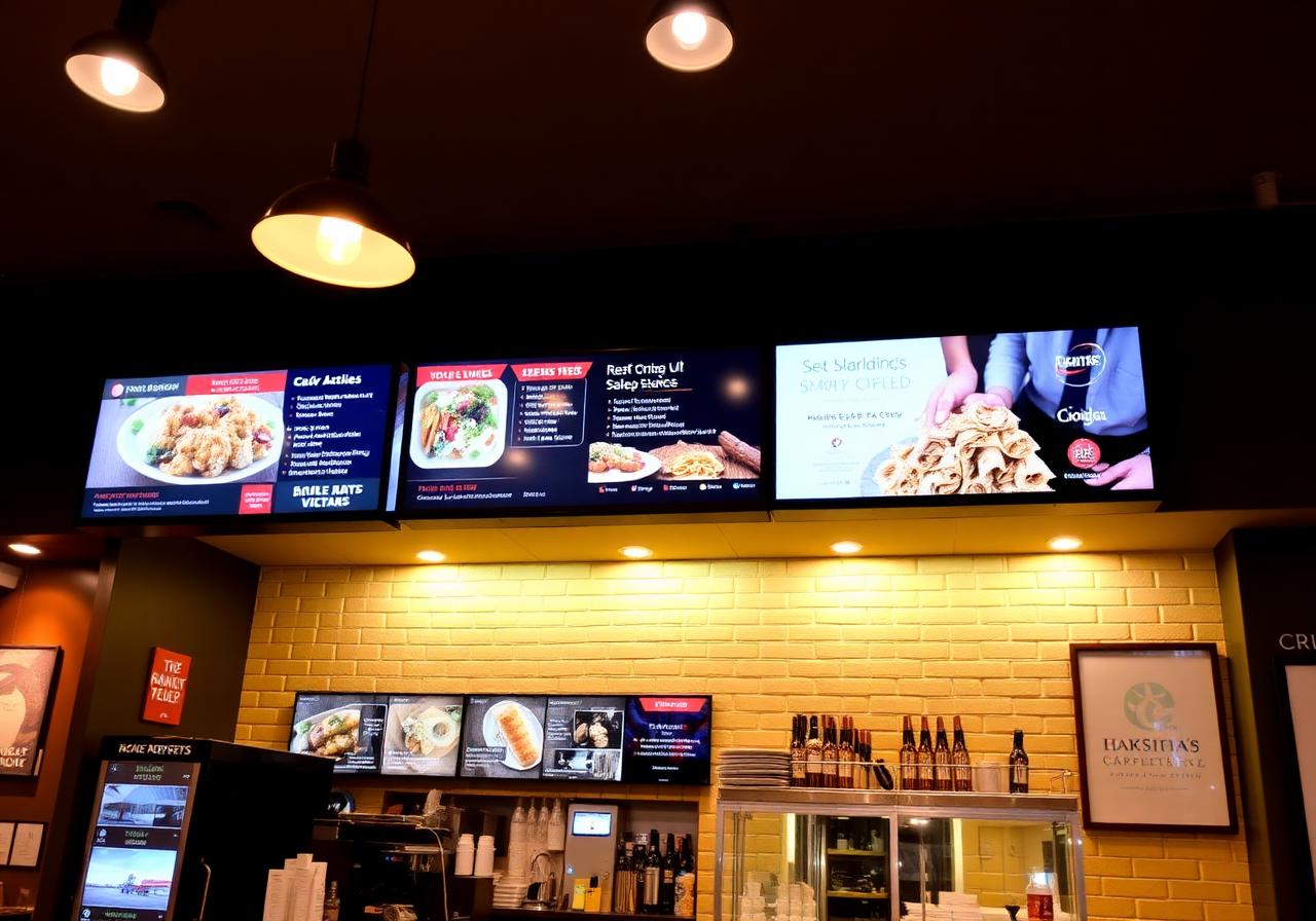 Integrated Digital Signage
