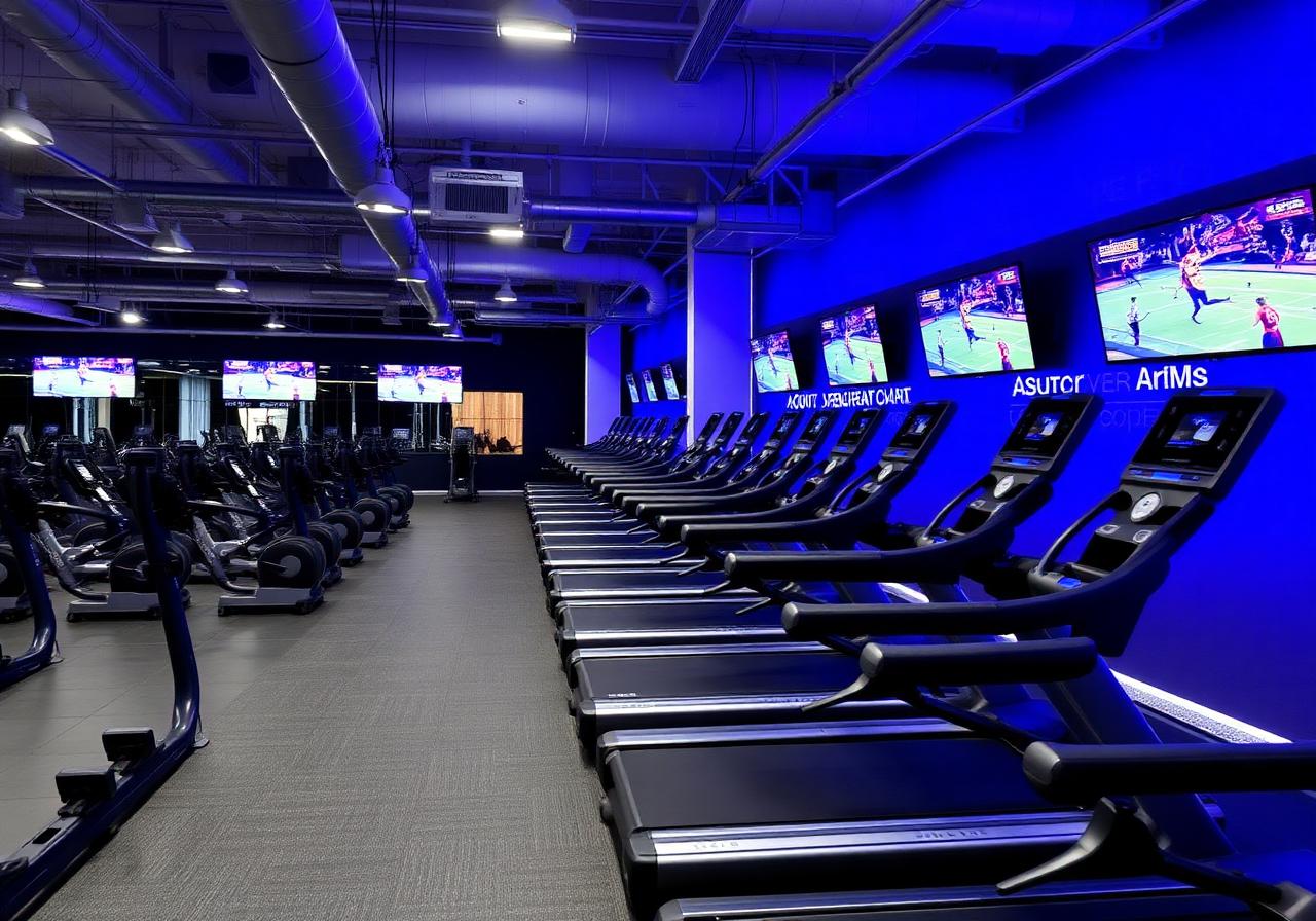 Gyms & Hospitality